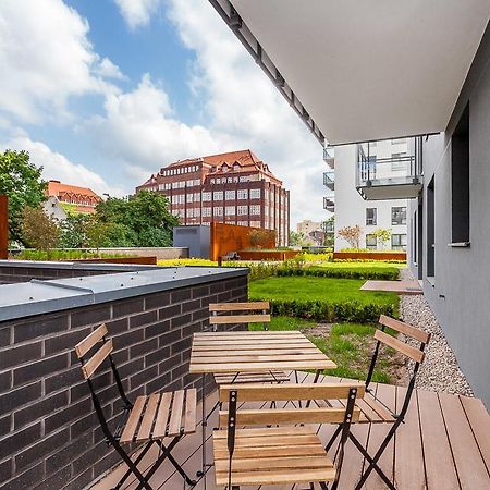 Golden Apartments Gdaňsk Exteriér fotografie