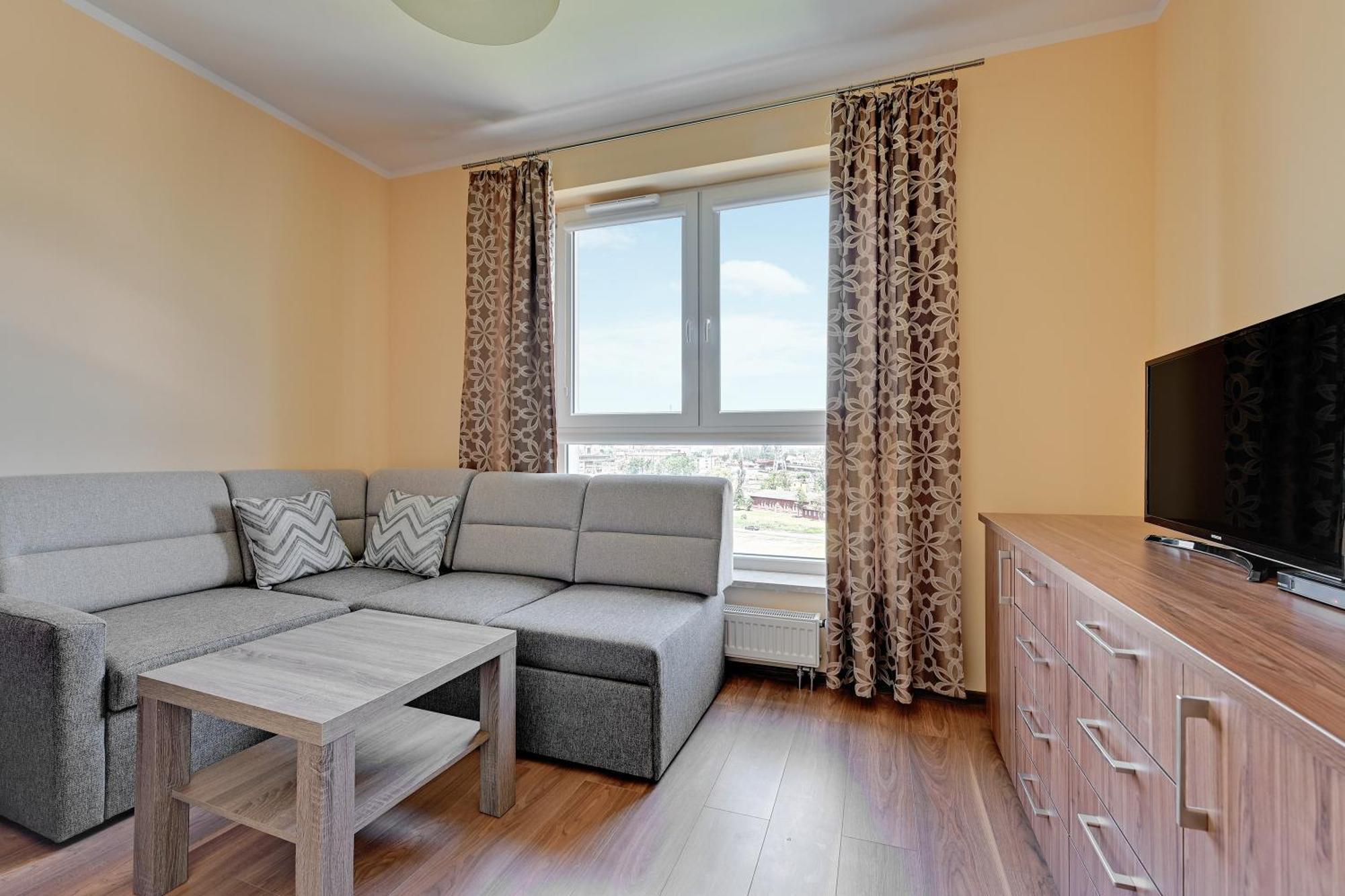 Golden Apartments Gdaňsk Exteriér fotografie