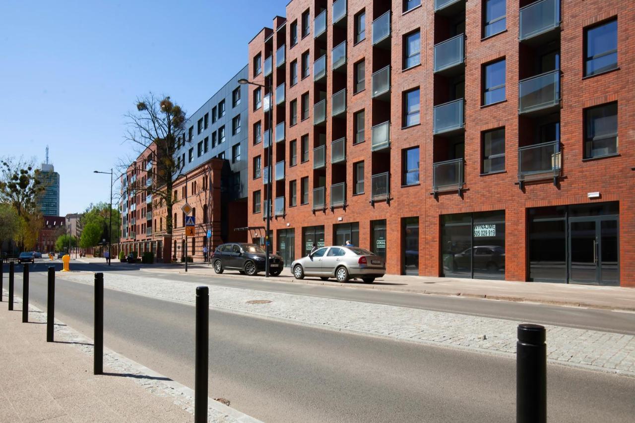 Golden Apartments Gdaňsk Exteriér fotografie