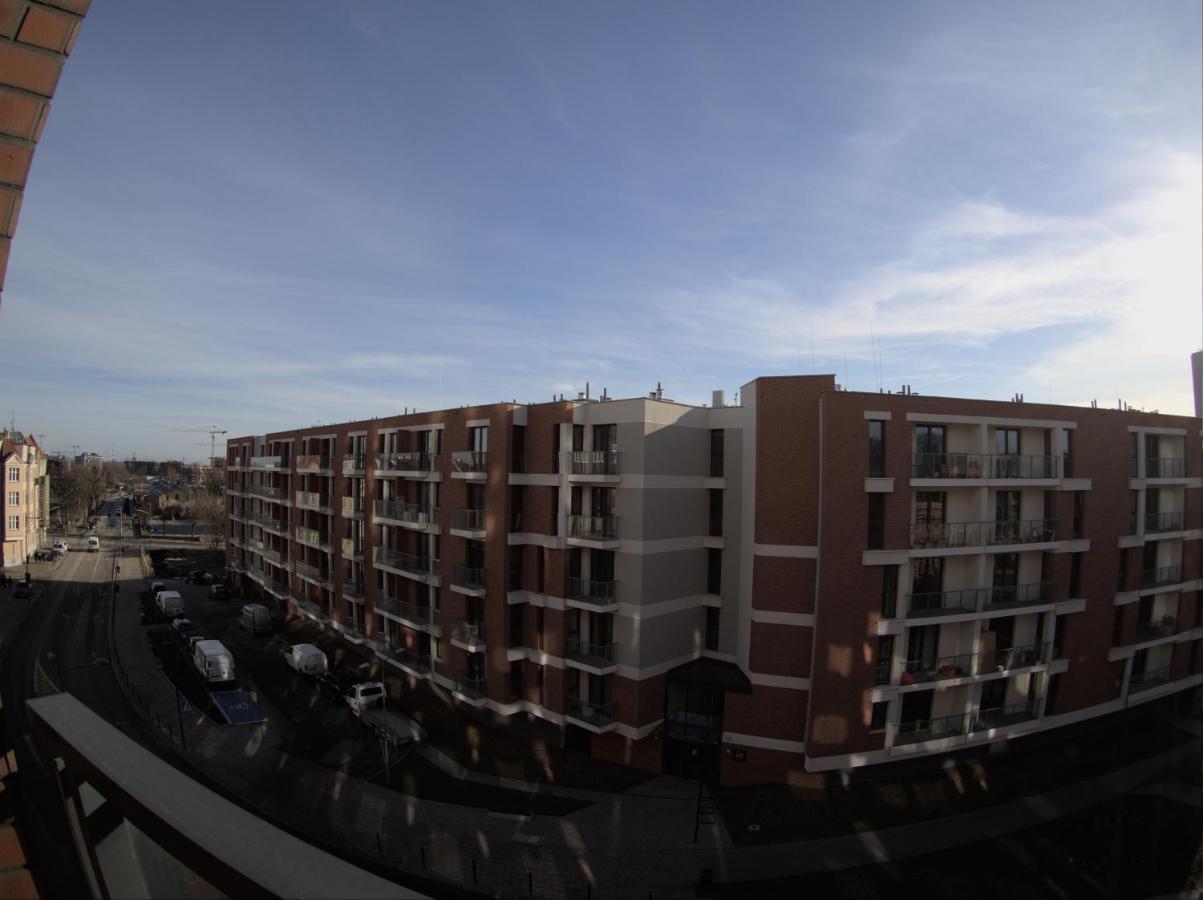 Golden Apartments Gdaňsk Exteriér fotografie