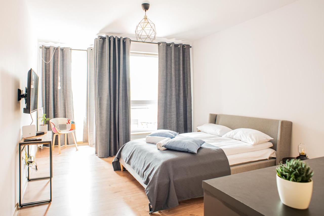Golden Apartments Gdaňsk Exteriér fotografie