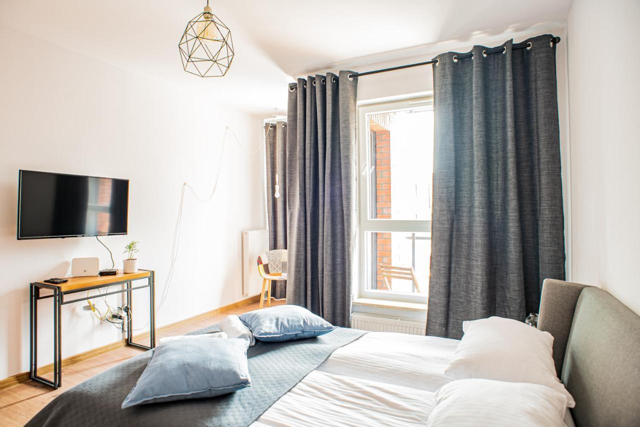 Golden Apartments Gdaňsk Exteriér fotografie