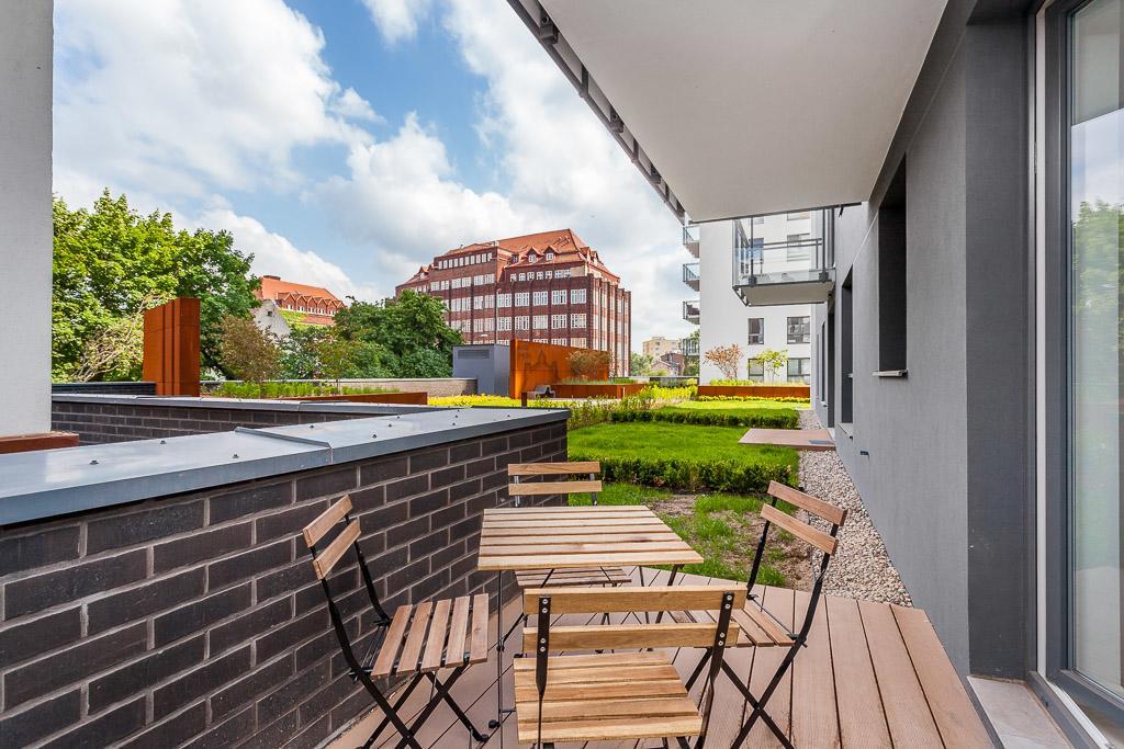 Golden Apartments Gdaňsk Exteriér fotografie