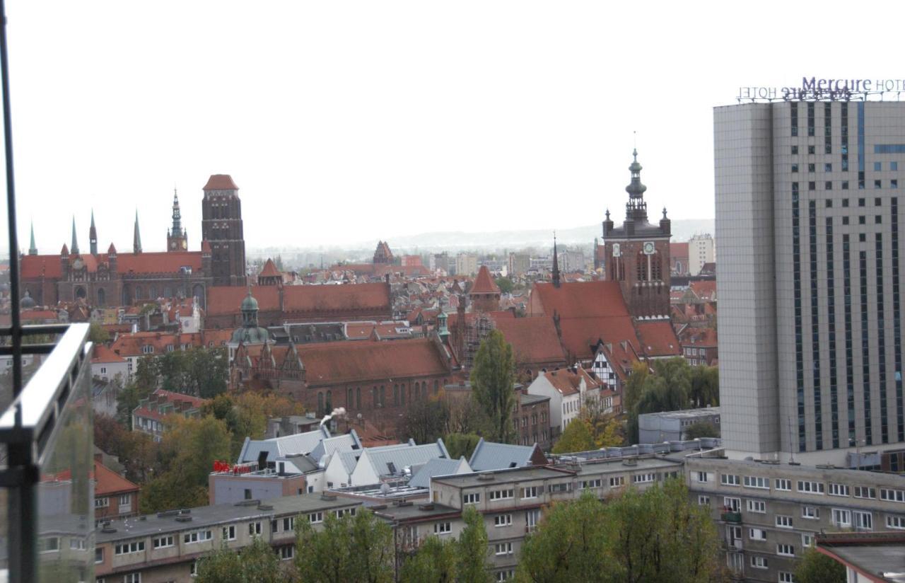 Golden Apartments Gdaňsk Exteriér fotografie