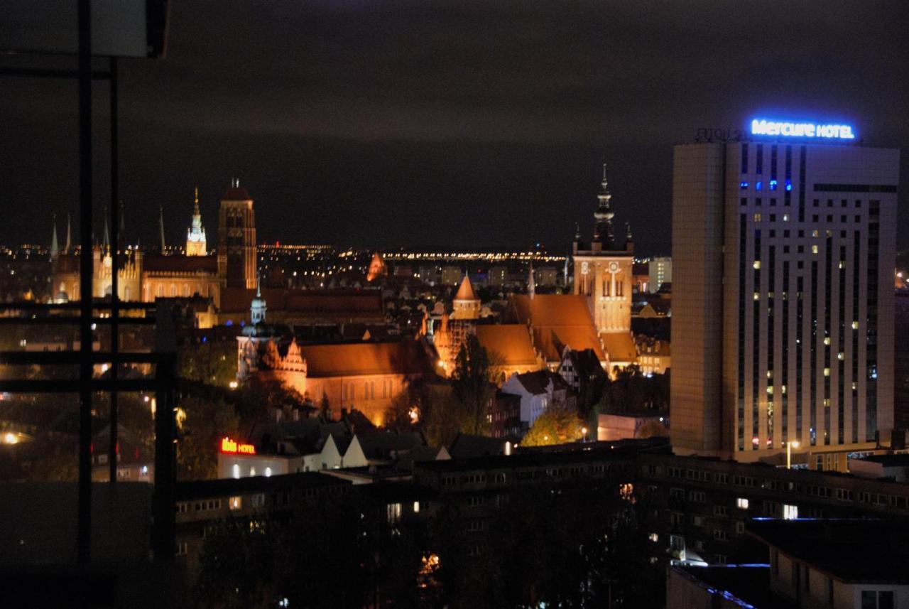 Golden Apartments Gdaňsk Exteriér fotografie